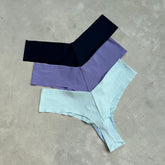 TRIO DE PANTYS INVISIBLE